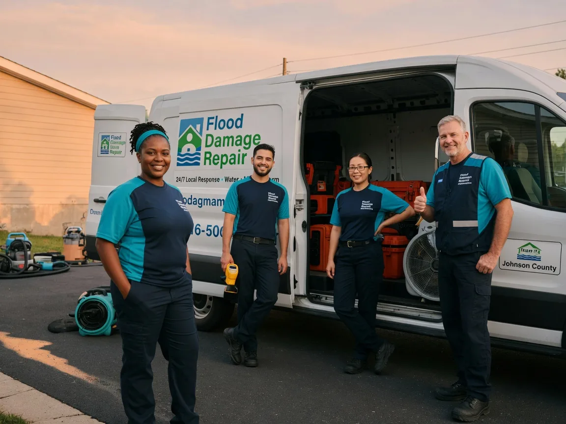 Water Damage Restoration company in Richmond Dale, OH
