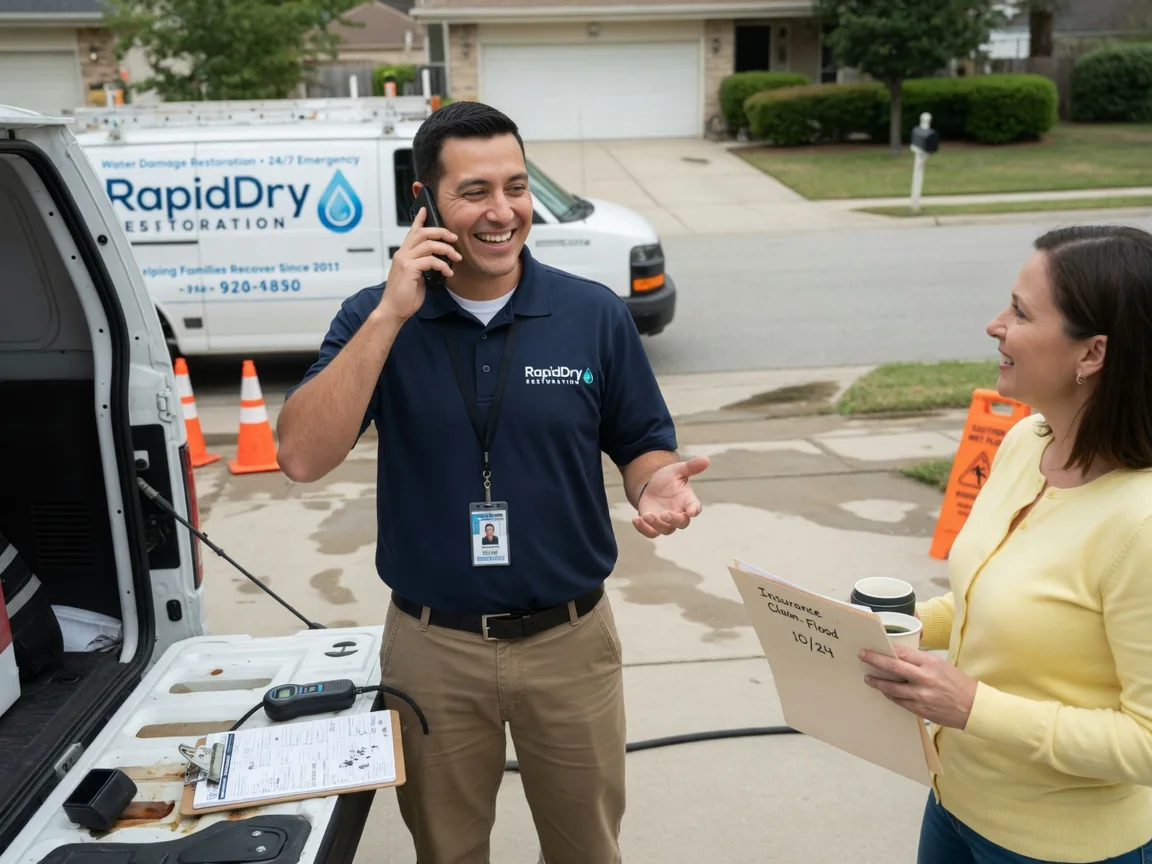 Water Damage Restoration Richmond Dale, OH FAQs